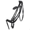 Bridle Salerno QHP full black