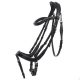 Bridle Salerno QHP full black