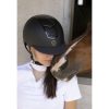 Helmet Equi-Théme Airy S/53-55 black/silvery