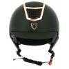 Helmet Equi-Théme Airy S 53-55 black/rosegold