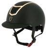 Helmet Equi-Théme Airy S 53-55 black/rosegold