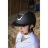 Helmet Equi-Théme Airy Lady M 56-58 black/rosegold