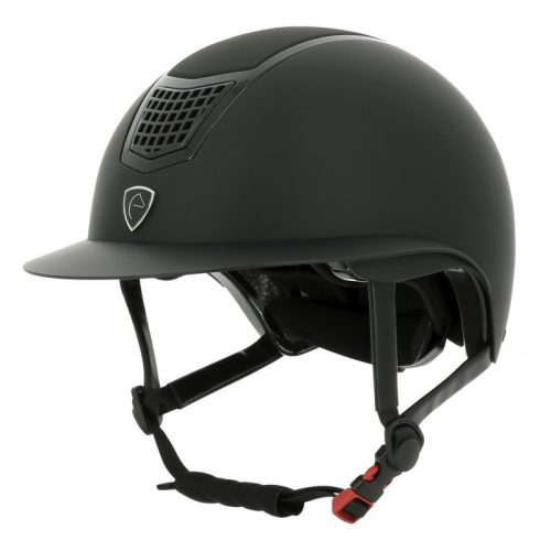 Helmet Equi-Théme Airy Lady M 56-58 black/black