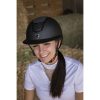 Helmet Equi-Théme Airy Lady M 56-58 black/black