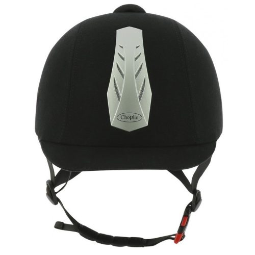 Helmet Choplin Aero 54-56 black/silver