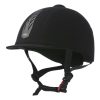 Helmet Choplin Aero 54-56 black/silver