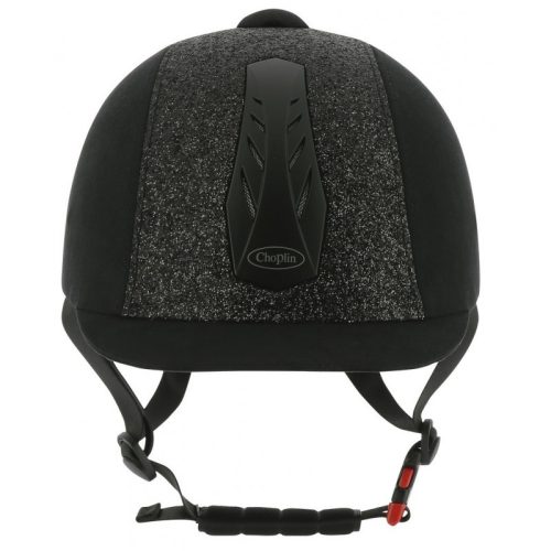 Helmet Choplin Aero Lamé 54-56 black