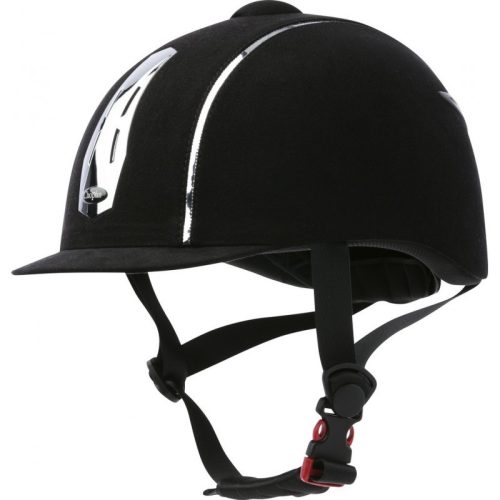 Helmet Choplin Aero Chrome 54-56 black
