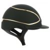 Helmet ET Hybrid Rose Gold M/51-56 black