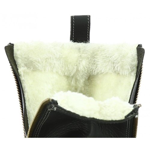 Shoes Norton winter leather 40 black