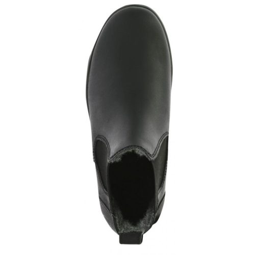 Lovaglócipő E.T. téli bélelt 36 fekete