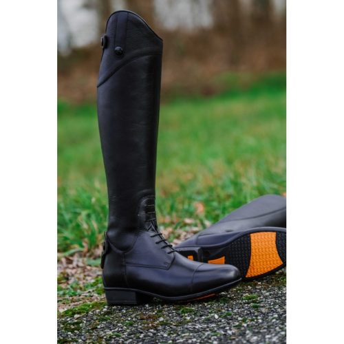 Lovaglócsizma Equithéme New Primera fűzős 39 L fekete