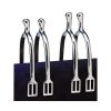 Spurs Feeling "Polo" round end stainless steel 20 mm ladies'