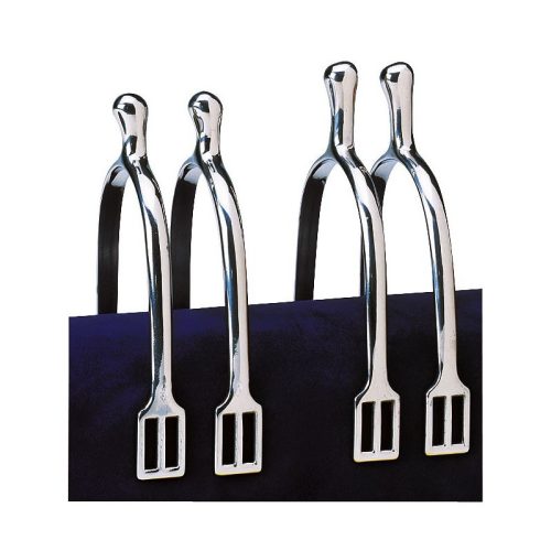Spurs Feeling "Polo" round end stainless steel 30 mm ladies'