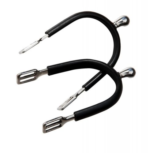 Spurs Feeling Polo rubber covered stainless steel ladies' 20 mm