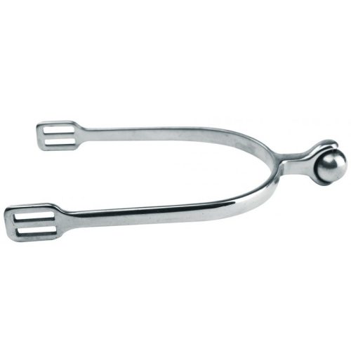 Feeling ball-end stainless steel spurs 30mm ladies'