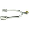 Spurs Feeling with smooth brass rowel ladies' 30 mm