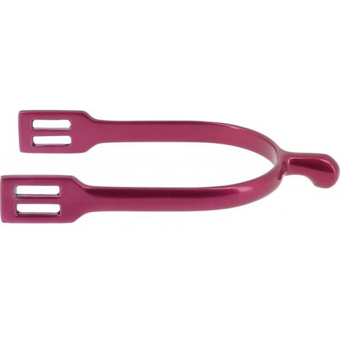 Spurs Feeling "Polo Colour" round end coloured stainless steel 20 mm ladies' pink