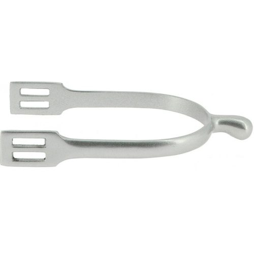 Spurs Feeling "Polo Colour" round end coloured stainless steel 20 mm men's black