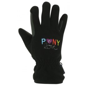 Gloves fleece E.T. kid's 9/12 years black
