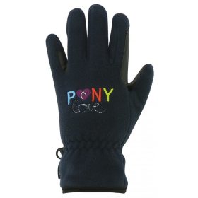 Gloves fleece E.T. kid's 5/7 years navy