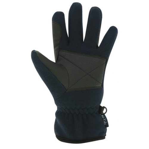 Gloves fleece E.T. kid's 7/9 years navy
