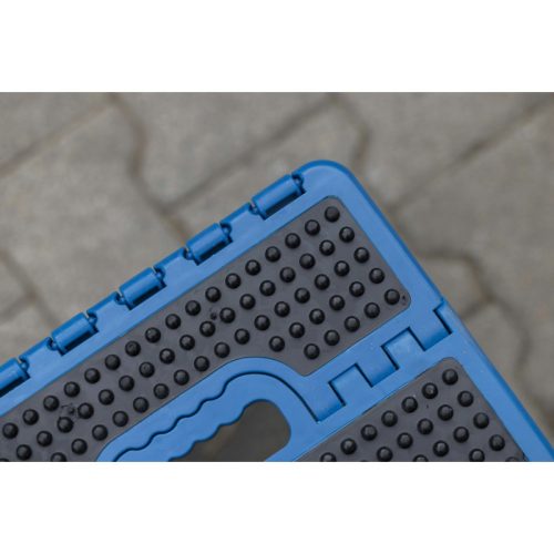 Step stool folding HT Grip 39 cm grey