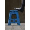 Step stool folding HT Grip 39 cm grey
