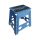 Step stool folding HT Grip 39 cm blue