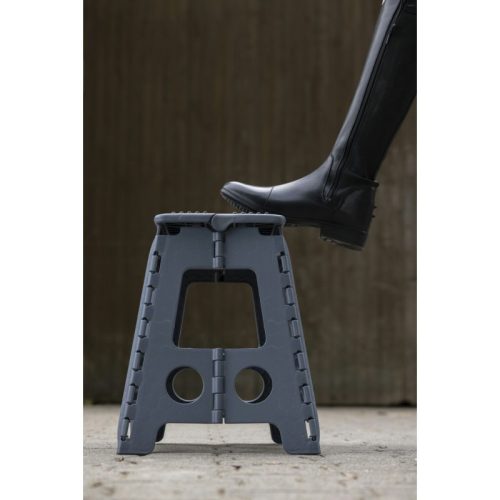 Step stool folding HT Grip 39 cm blue