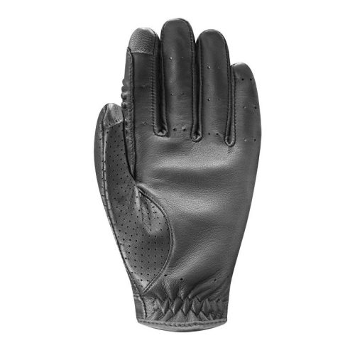 Lovaglókesztyű Racer bőr XXS fekete