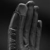 Gloves leather Tradition Racer XXS black 