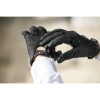 Gloves leather Tradition Racer XS black 