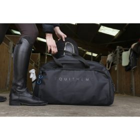 Bag travel Equithéme Sport black