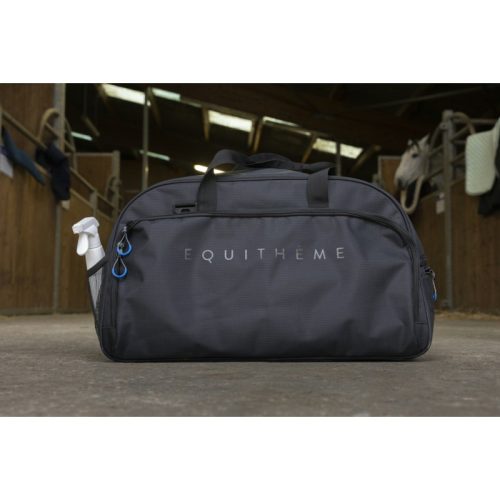 Bag travel Equithéme Sport black