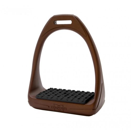 Stirrup Compositi Reflex black