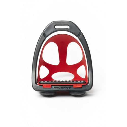 Stirrup Compositi Matrix safety toe-clips kids light blue