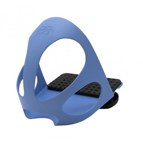 Stirrup Compositi Matrix safety toe-clips kids raspberry