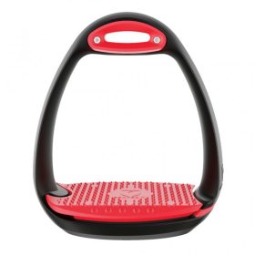 Stirrups Eole Airsoft Compositi black/red