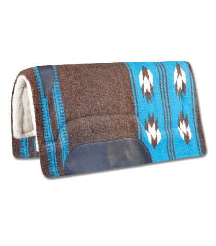 Saddle pad WH Utah western beige/navy