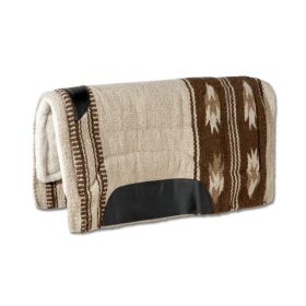 Saddle pad WH Utah western beige/brown
