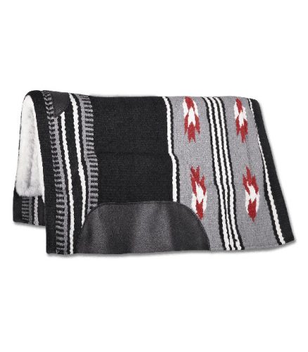 Saddle pad WH Utah western brown/turquoise