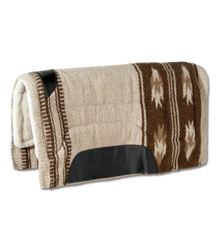 Saddle pad WH Utah western brown/turquoise