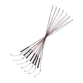 Lunging whip Whip&Go 160 cm burgundy