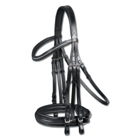 Kantár nagy cob fekete Jerez WH