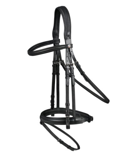 Bridle WH X-Line Supersoft cob black