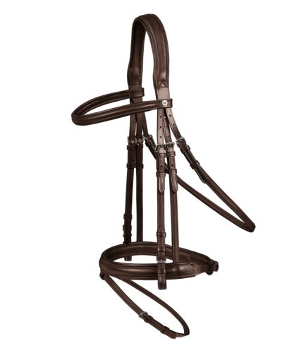 Bridle WH X-Line Supersoft cob brown