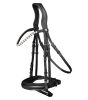 Bridle X-Line Beauty WH full black