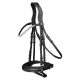 Bridle X-Line Beauty WH full black