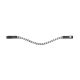 Browband WH X-Line Boost pony black/white